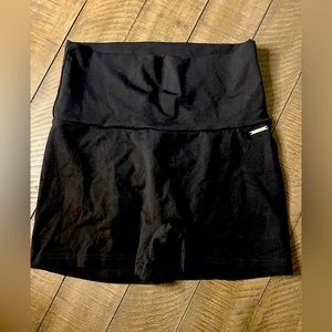Echt Black athletic shorts